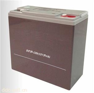  电动车利虎免维护蓄电池12V24AH